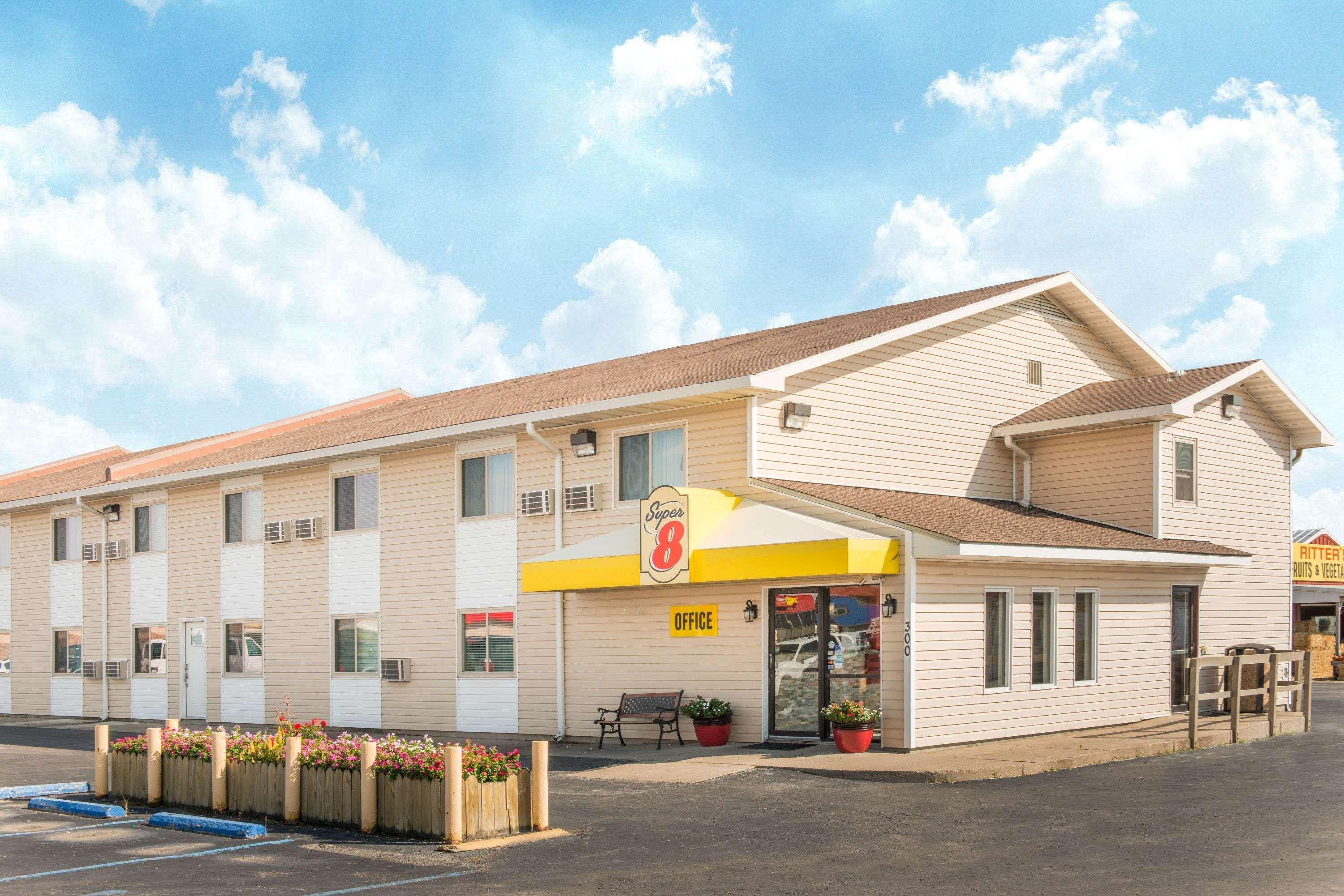 Super 8 By Wyndham Moberly Mo Motel Ngoại thất bức ảnh
